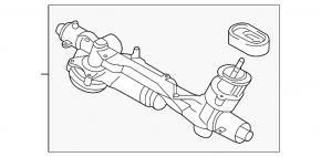 Crema directie Audi A3 8V 15-20 electro