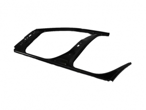 Стойка кузова центральная левая Jeep Grand Cherokee WL 21-26 long на кузове