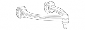 Рычаг верхний передний левый Mercedes S-class W222 S63/S65 AMG 14-20