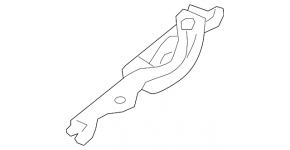 Петля капота правая Mazda CX-5 13-16