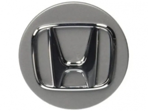 Центральный колпачок на диск R17 Honda CRV 17-22 светло-серый 69/64мм