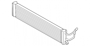 Radiator de răcire a uleiului pentru transmisie automată pentru BMW 5 G30 17-23 S63 N63