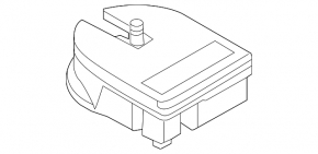 Сирена VW CC 13-17