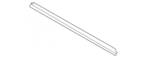Deflector superior radiator Hyundai Sonata 20-26 HEV