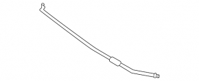 Опора капота Nissan Rogue 21-26