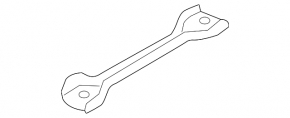 Крепление АКБ Subaru Impreza 17-23 GK