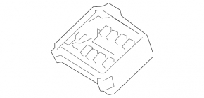 Датчик дождя Mercedes W164 ML