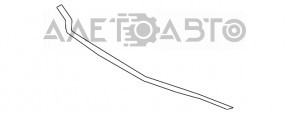 Уплотнитель капота Lexus ES250 ES300h ES350 19-26 на бампере