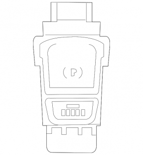 Кнопка паркинг BMW X3 G01 18-21
