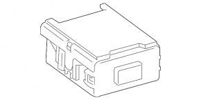 COMPUTER, TIRE PRESSURE MONITOR Lexus RX350 10-15