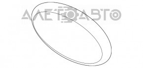 Grila radiator emblema grila Subaru Outback 15-19 nou original