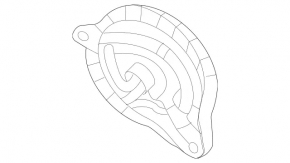 Сабвуфер в ногах водителя Mercedes W167 GLE 350 450 20-26 Burmester