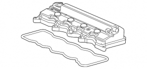 Крышка клапанная Honda HR-V 16-22 1.8