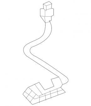 Buton deschidere portbagaj exterior Chevrolet Equinox EV 24-26