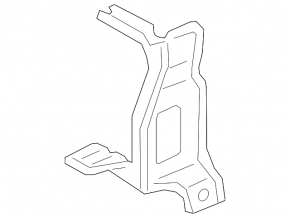 Suport radiator stânga jos pentru BMW 8 G16 20-25