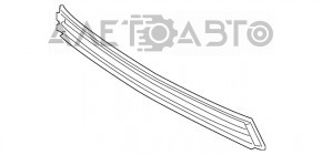 Grilă bară față, mijloc, Lexus RX350 RX450h 13-15 restul.