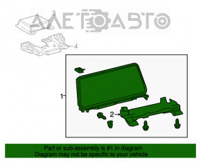 Монитор, дисплей, навигация Lexus RX350 RX450h 16-19 8"