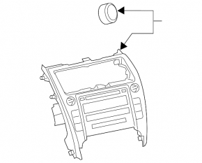Головное устройство Toyota Camry v50 12-14 L