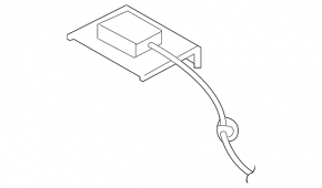 GPS Navigation System-antenna Subaru Legacy 15-19 2.5