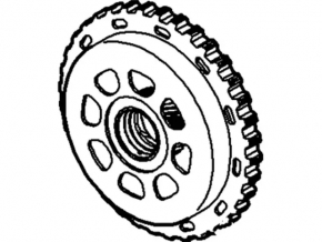 Блок передач АКПП Ford Fusion mk5 13-16 2.5