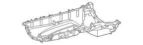 Полуподдон масляный ДВС Mercedes W167 GLE 350 450 20-23 3.0h M256 трещина