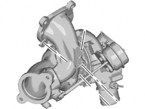 Турбина Lincoln MKC 15-19 2.3T