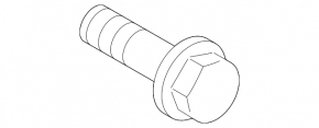 Болт колесный d17 M14x1.5 VW Beetle 12-19