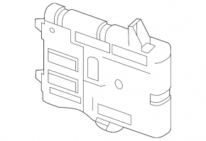 Body Control Module Nissan Altima 19-22