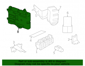 Body Control Module Nissan Altima 19-22