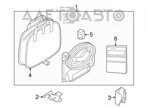 Сумка зарядки Nissan Leaf 18-24