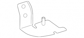 Кронштейн Telephone Antenna Booster Amplifier задний левый Audi A6 C8 19-24