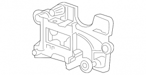Кронштейн радара круиз Control Module VW Passat b8 16-19 USA