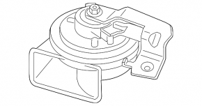 Semnal slab BMW 3 G20 21-25 M3