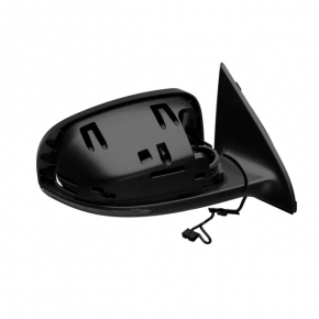 Oglinda dreapta Jeep Cherokee KL 14-18 7+6 pini, semnalizare, incalzita, retroiluminata, rosu, uzata