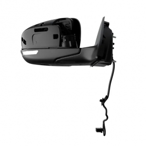 Oglinda dreapta Jeep Cherokee KL 14-18 7+6 pini, semnalizare, incalzita, retroiluminata, rosu, uzata