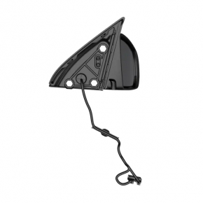 Oglinda dreapta Jeep Cherokee KL 14-18 7+6 pini, semnalizare, incalzita, retroiluminata, rosu, uzata