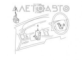 Компьютер DISTANCE CONTROL Toyota Avalon 05-07