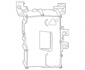 Зарядное устройство бортовое Chevrolet Volt 11-15