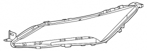 Поворотник ДХО левый Nissan Rogue 21-26 LED