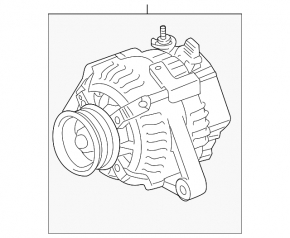Generator Lexus ES350 07-09