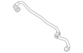 Патрубок охлаждения Volvo XC60 18-26 T5, T6