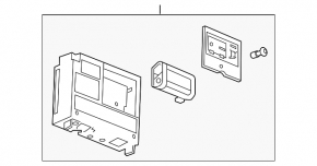COMMUNICATION TELEMATICS CONTROL MODULE Chevrolet Equinox 21-24