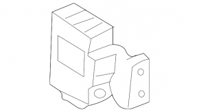 COMPUTER, NETWORK GATEWAY Lexus RX300 RX330 RX350 RX400H 04-07
