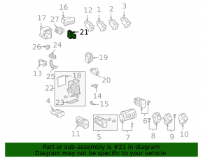 COMPUTER, NETWORK GATEWAY Lexus RX300 RX330 RX350 RX400H 04-07