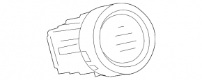 Кнопка зажигания START-STOP Toyota Sienna 15-20