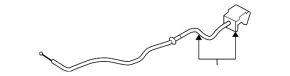 Capota de deschidere a capotei Mazda CX-7 06-09 nouă originală