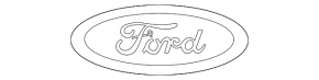 Эмблема логотип FORD двери багажника Ford Edge 15-18