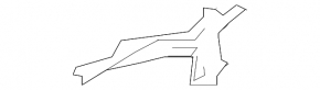 Петля капота левая Mazda6 03-08