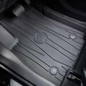 Комплект ковриков салона резина Buick Encore 17-22 черная с логотипом