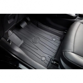 Комплект ковриков салона резина Buick Encore 17-22 черная с логотипом